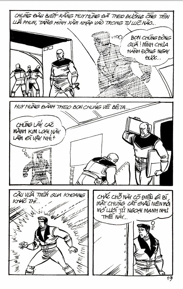 Dũng Sĩ Hesman 156 trang 18