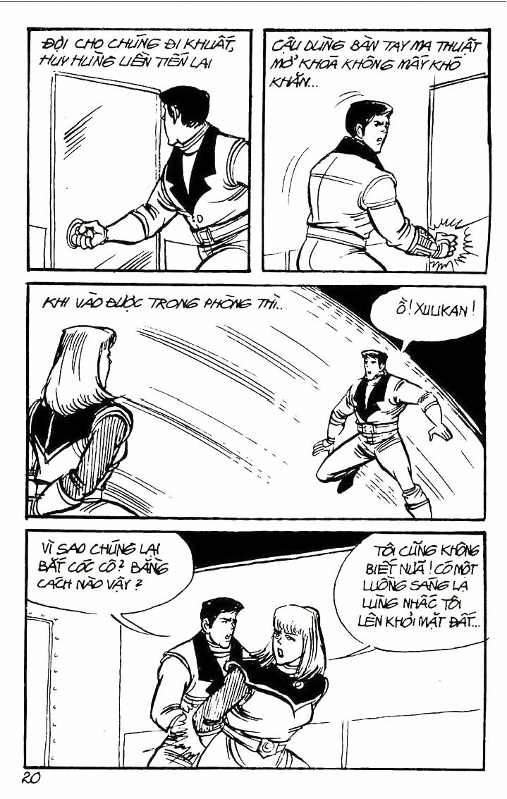 Dũng Sĩ Hesman 156 trang 19
