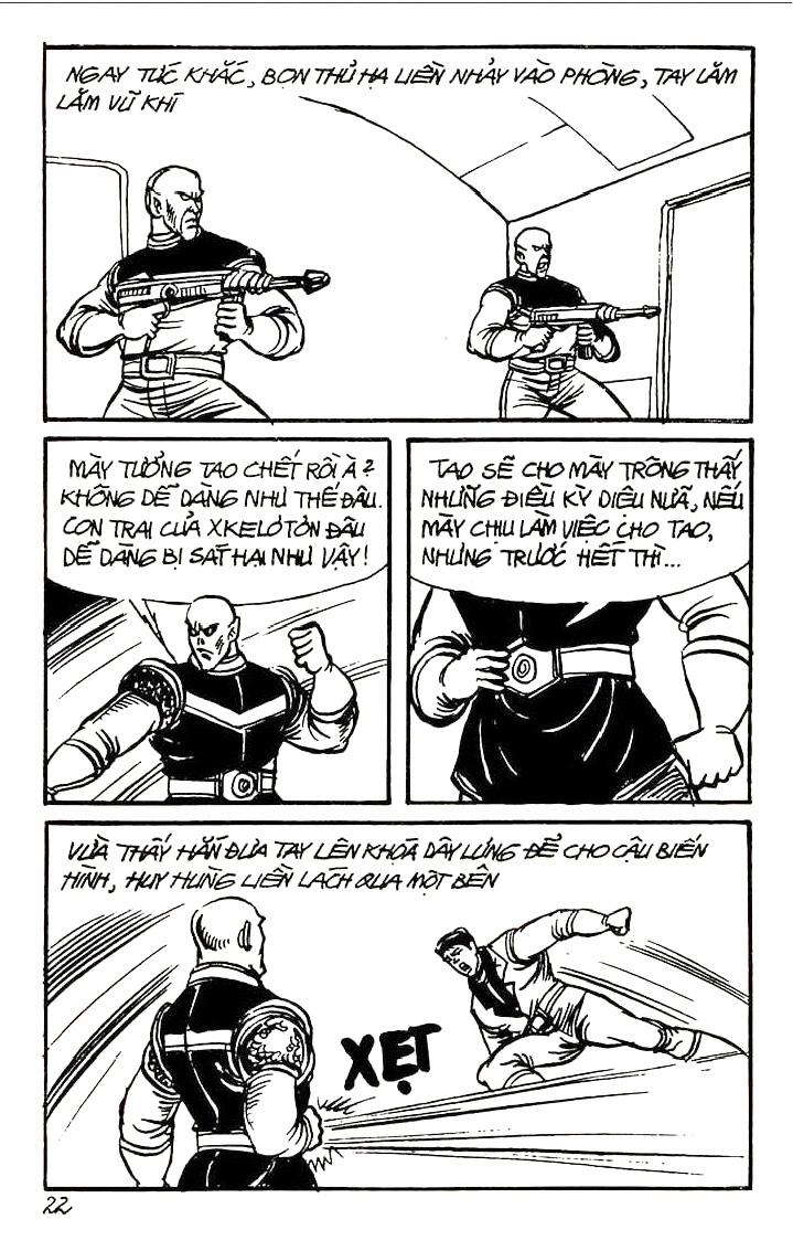 Dũng Sĩ Hesman 156 trang 21