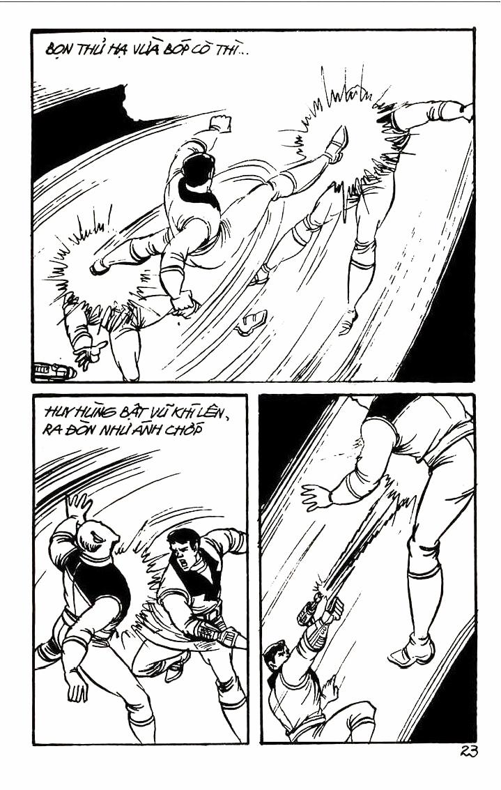 Dũng Sĩ Hesman 156 trang 22