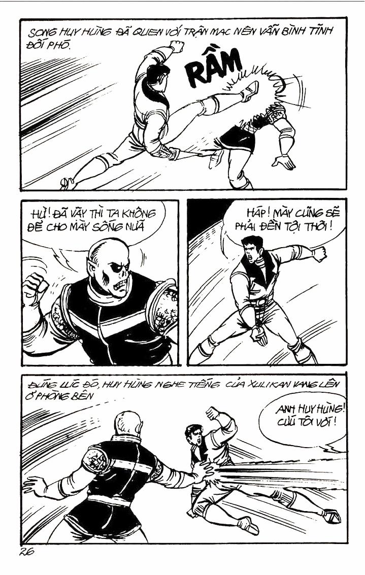 Dũng Sĩ Hesman 156 trang 25