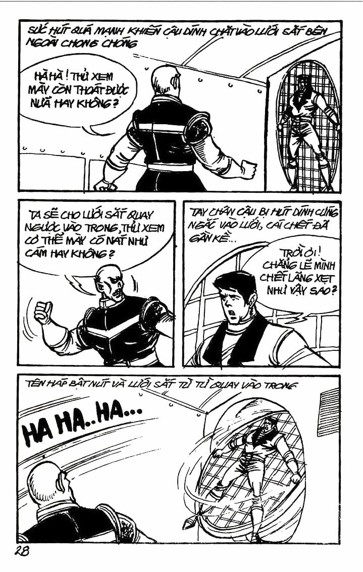 Dũng Sĩ Hesman 156 trang 27