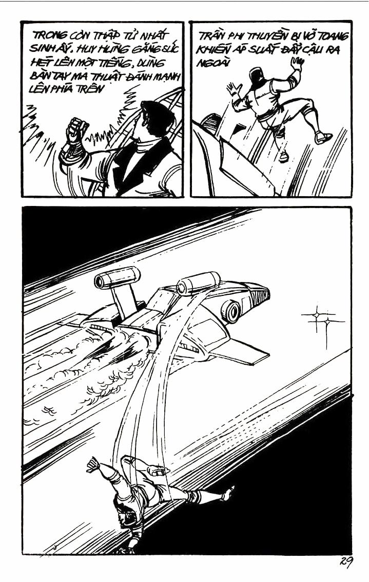 Dũng Sĩ Hesman 156 trang 28