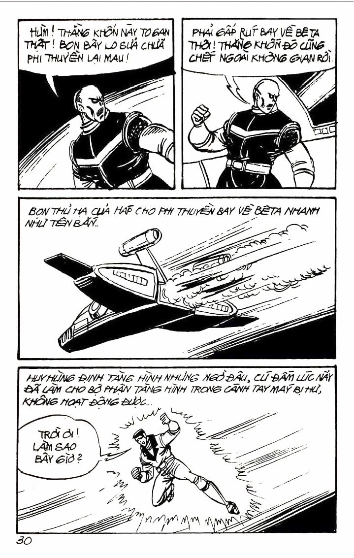 Dũng Sĩ Hesman 156 trang 29