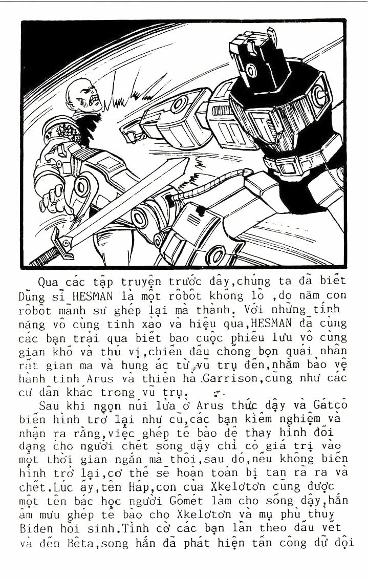 Dũng Sĩ Hesman 156 trang 3