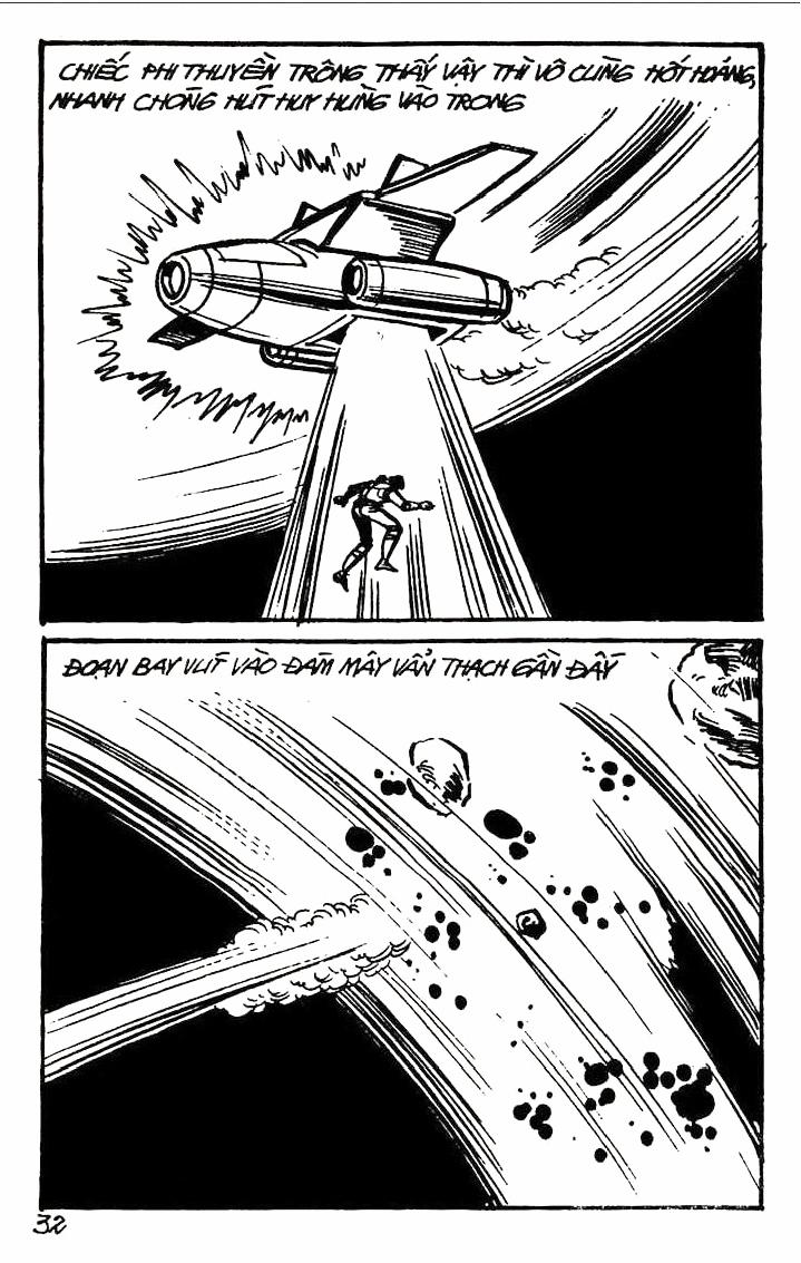Dũng Sĩ Hesman 156 trang 31