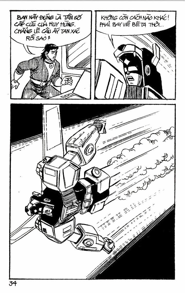 Dũng Sĩ Hesman 156 trang 33