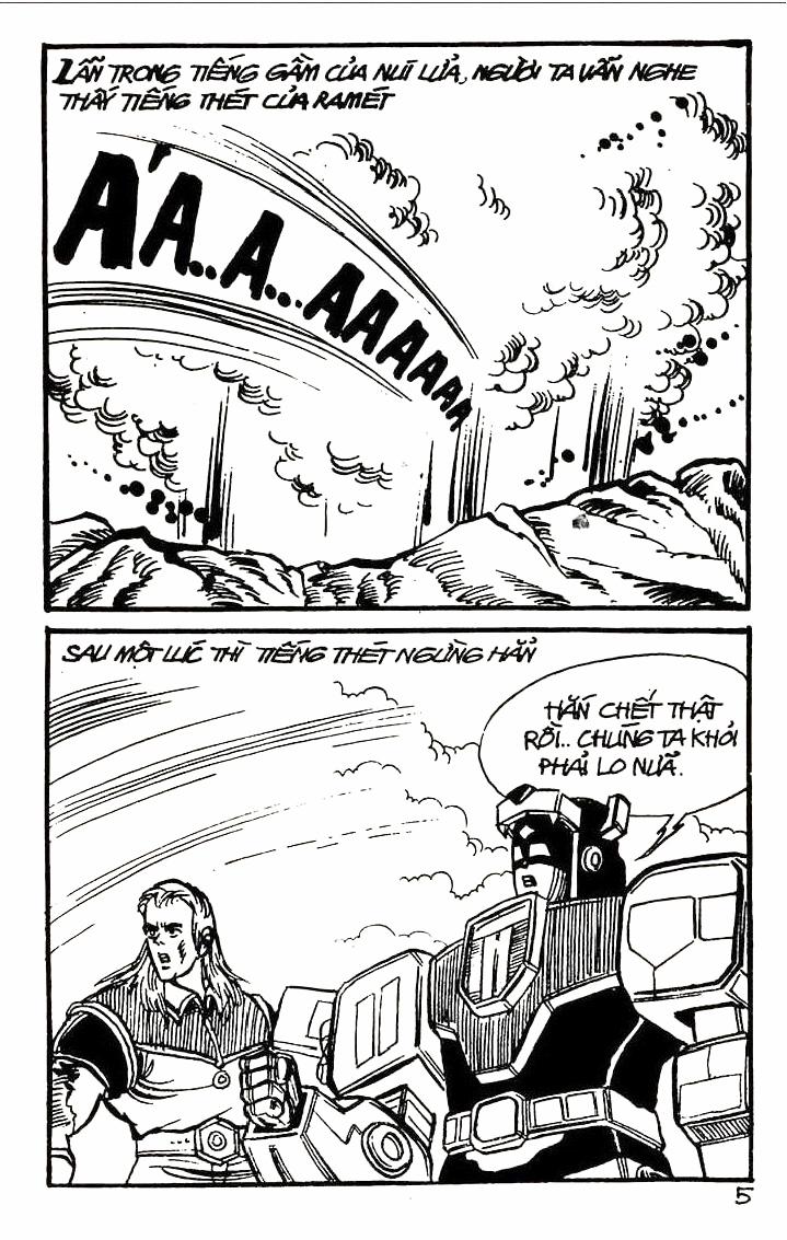 Dũng Sĩ Hesman 156 trang 4