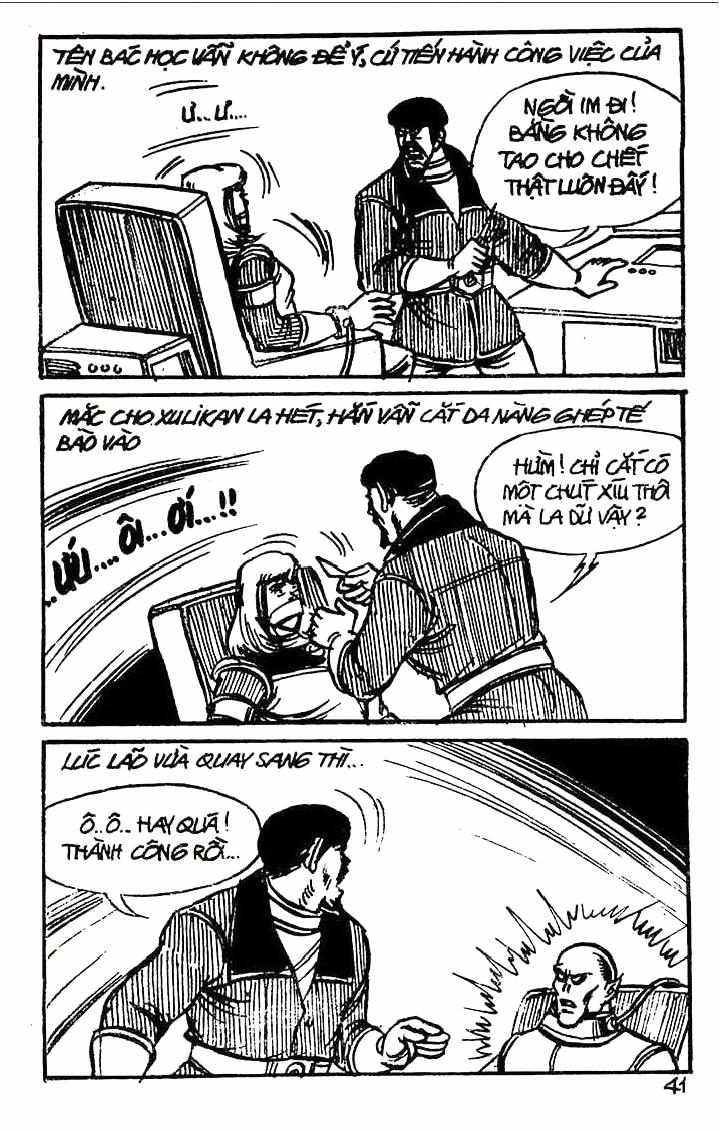 Dũng Sĩ Hesman 156 trang 40