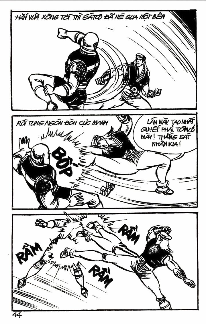 Dũng Sĩ Hesman 156 trang 43