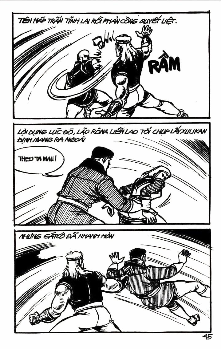 Dũng Sĩ Hesman 156 trang 44