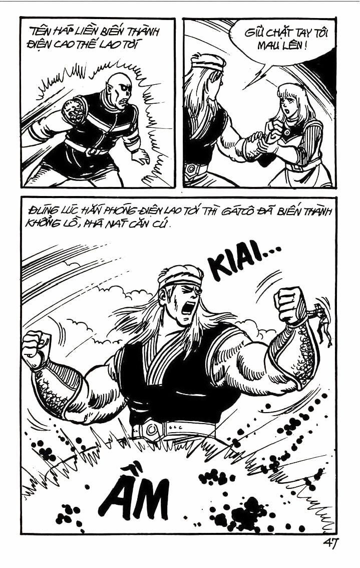 Dũng Sĩ Hesman 156 trang 46