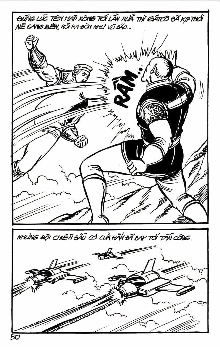 Dũng Sĩ Hesman 156 trang 49