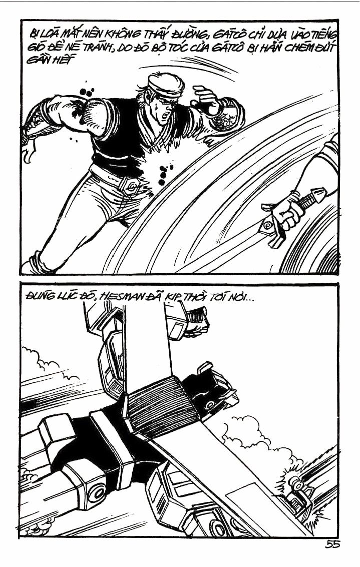 Dũng Sĩ Hesman 156 trang 54