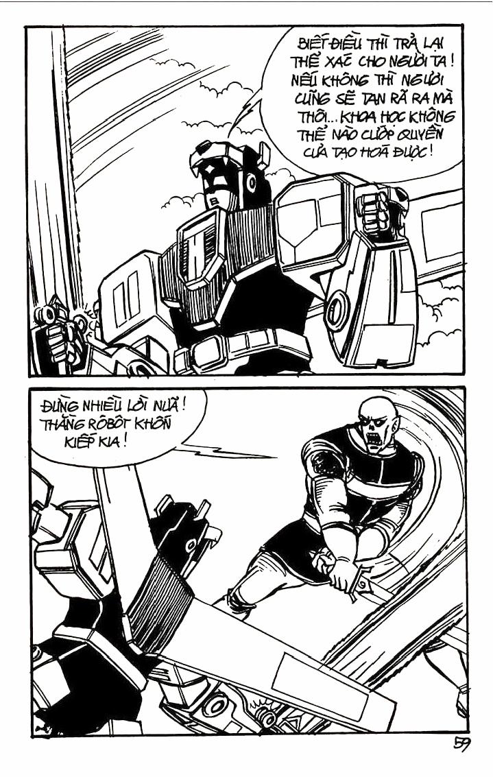 Dũng Sĩ Hesman 156 trang 58