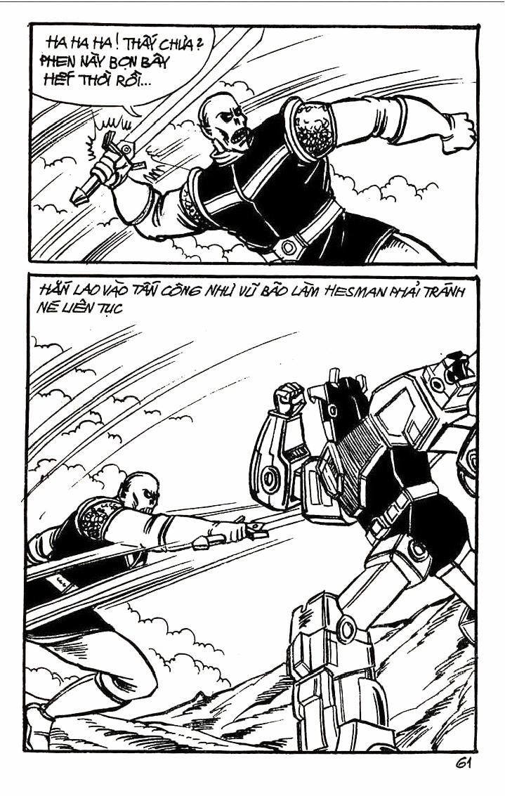 Dũng Sĩ Hesman 156 trang 60