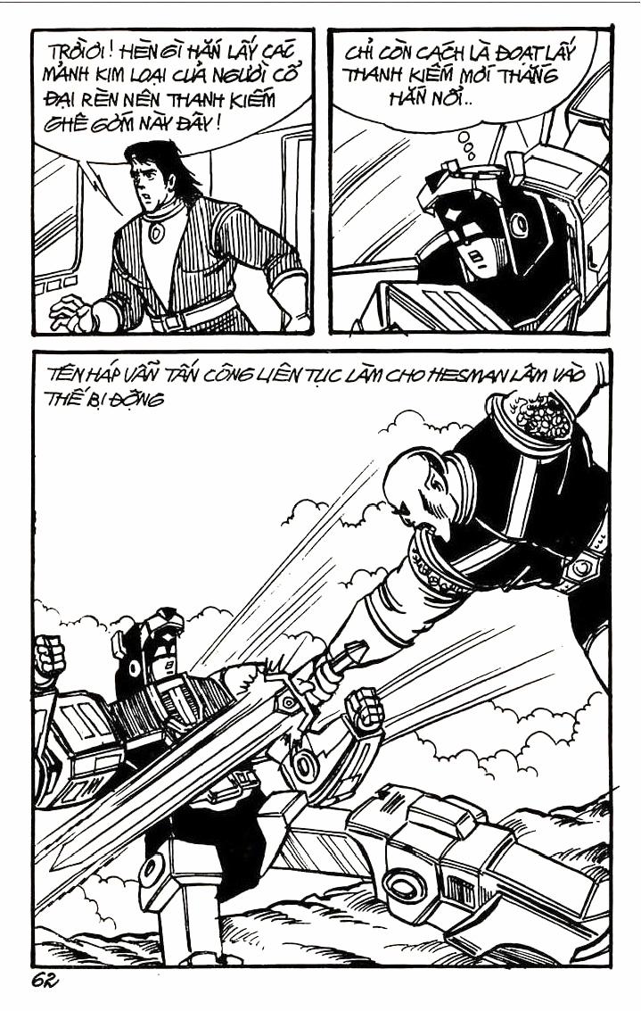 Dũng Sĩ Hesman 156 trang 61