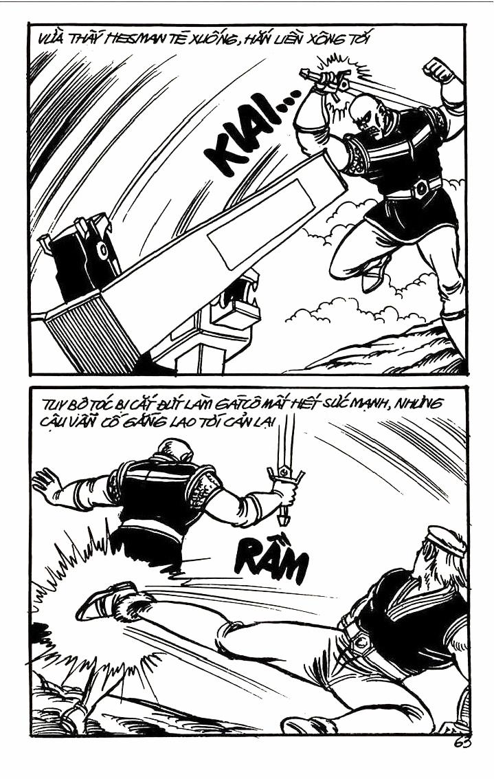 Dũng Sĩ Hesman 156 trang 62