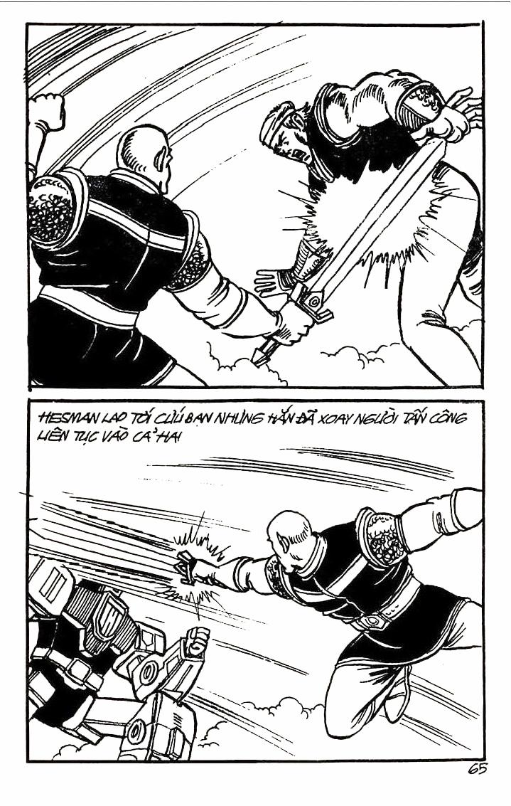 Dũng Sĩ Hesman 156 trang 64