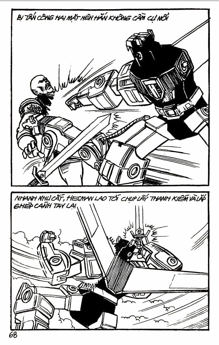 Dũng Sĩ Hesman 156 trang 67