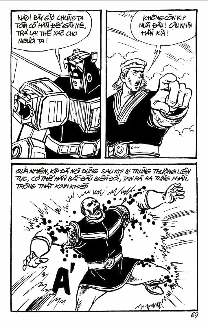 Dũng Sĩ Hesman 156 trang 68