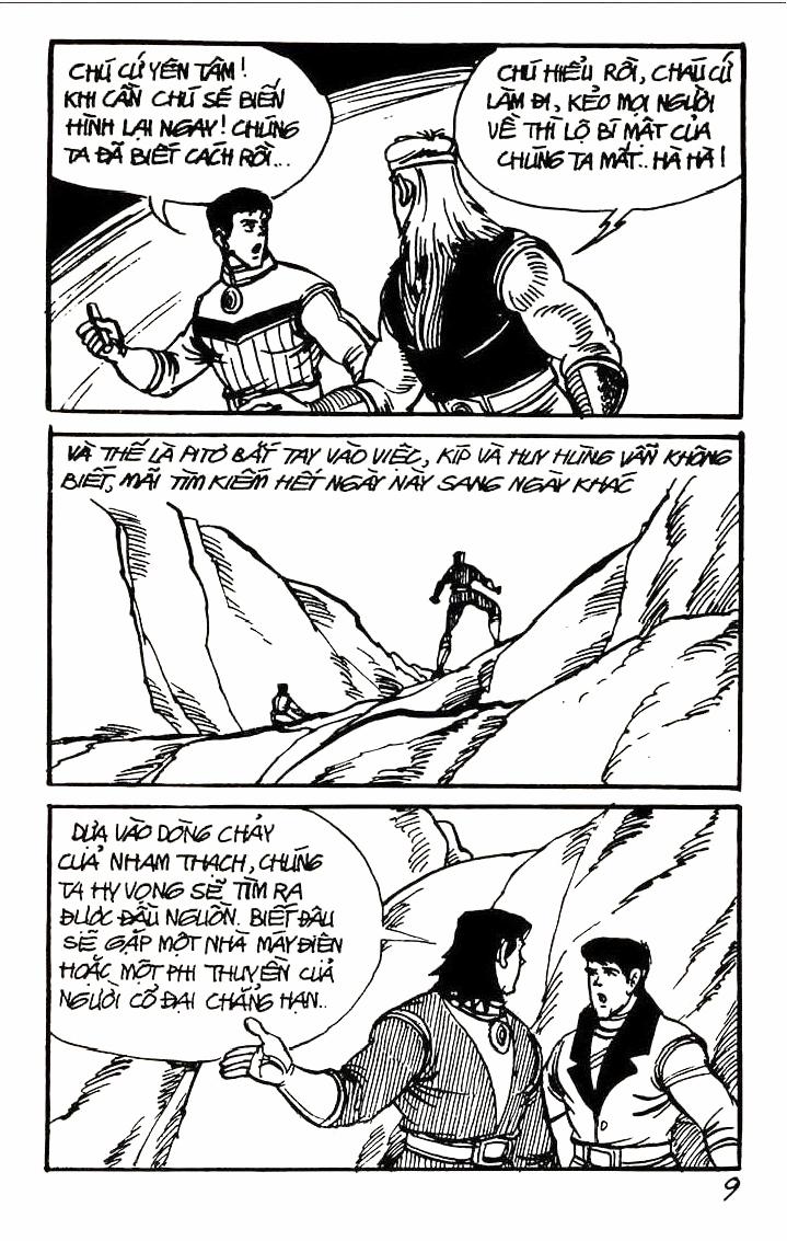 Dũng Sĩ Hesman 156 trang 8