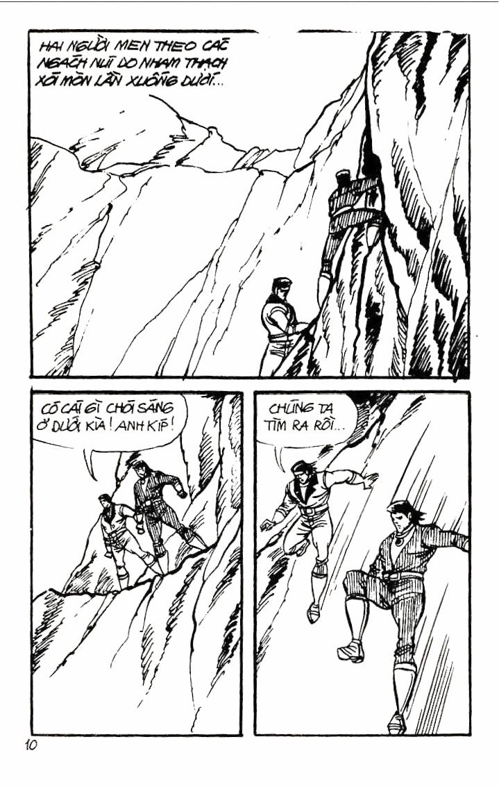 Dũng Sĩ Hesman 156 trang 9