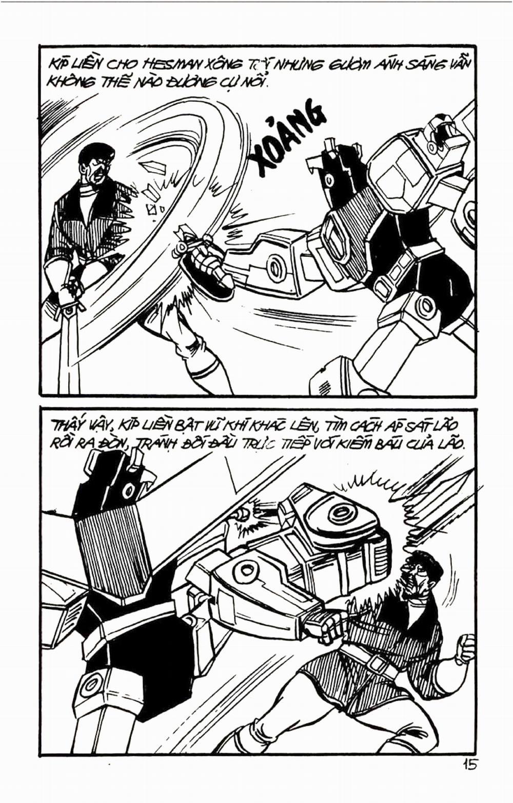 Dũng Sĩ Hesman 157 trang 14