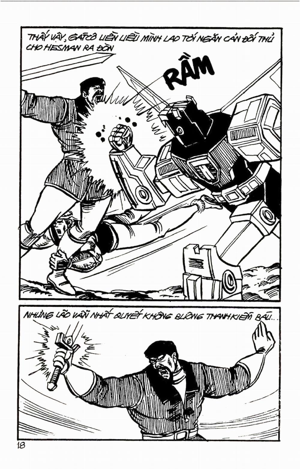Dũng Sĩ Hesman 157 trang 17