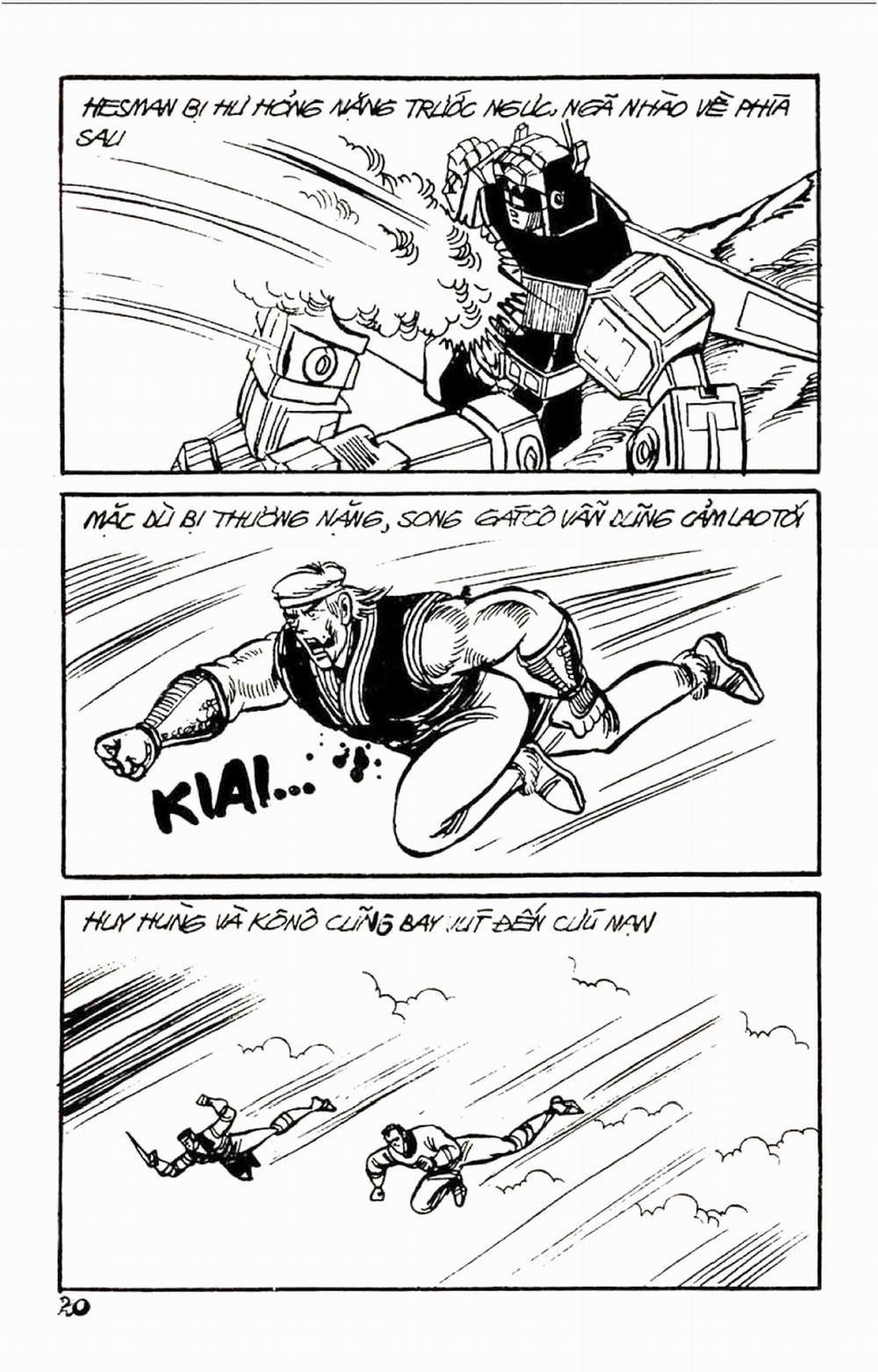 Dũng Sĩ Hesman 157 trang 19