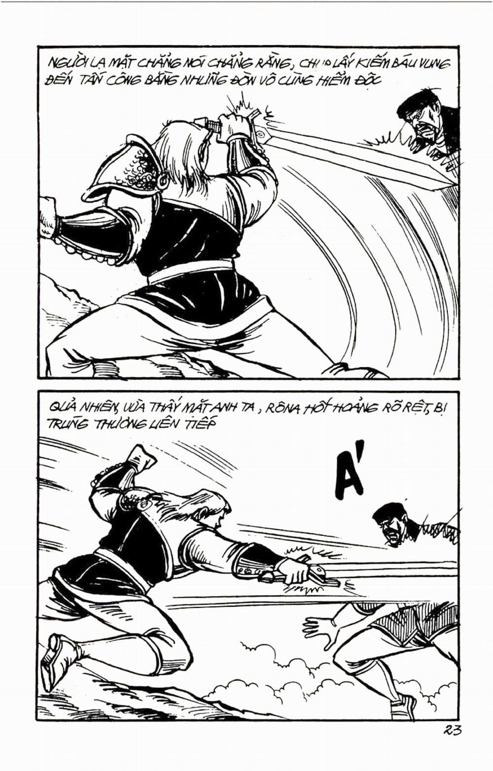 Dũng Sĩ Hesman 157 trang 22