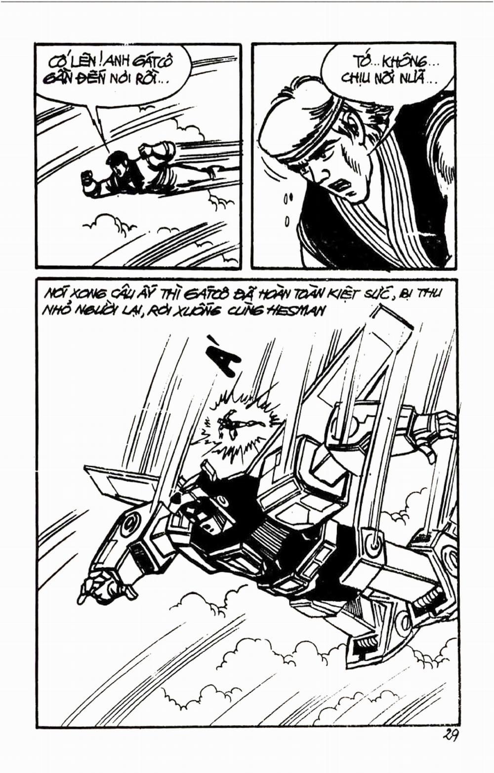 Dũng Sĩ Hesman 157 trang 28