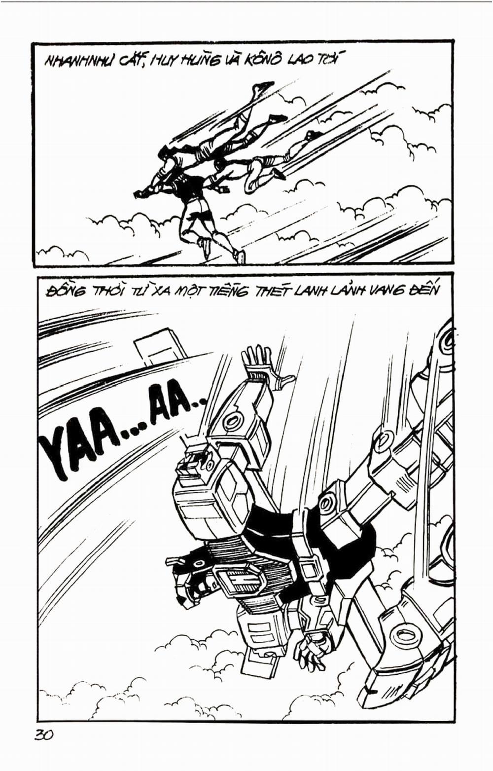 Dũng Sĩ Hesman 157 trang 29