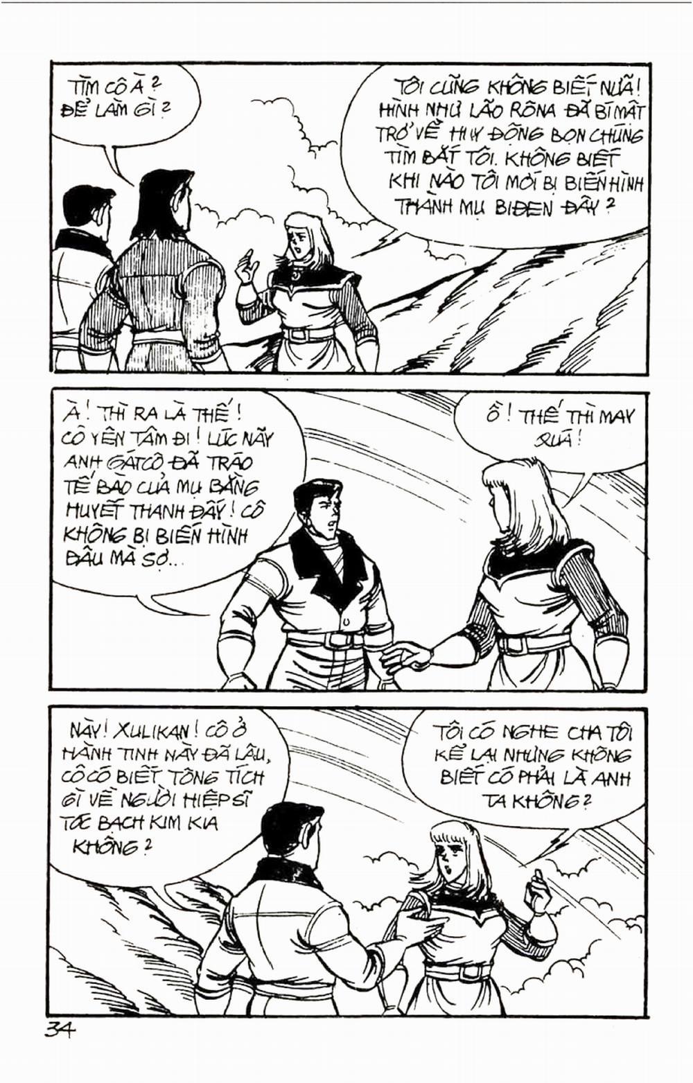 Dũng Sĩ Hesman 157 trang 33