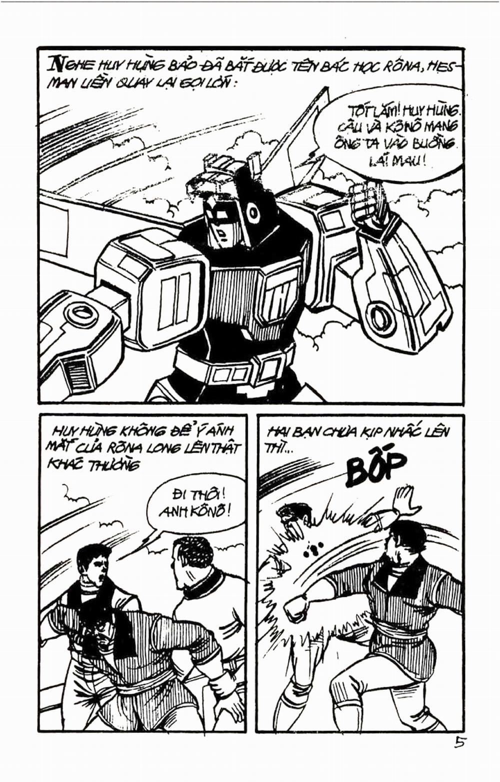 Dũng Sĩ Hesman 157 trang 4
