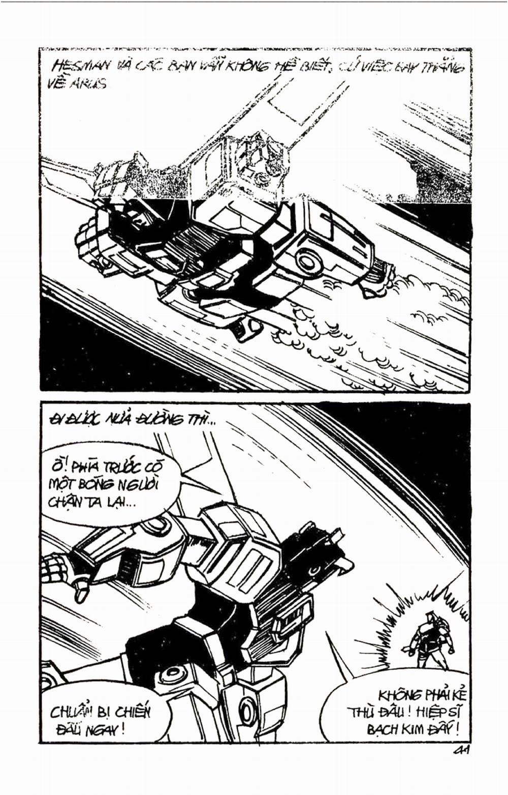 Dũng Sĩ Hesman 157 trang 40