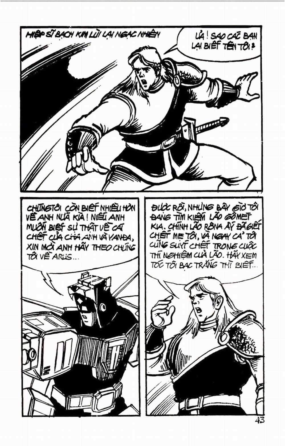 Dũng Sĩ Hesman 157 trang 42