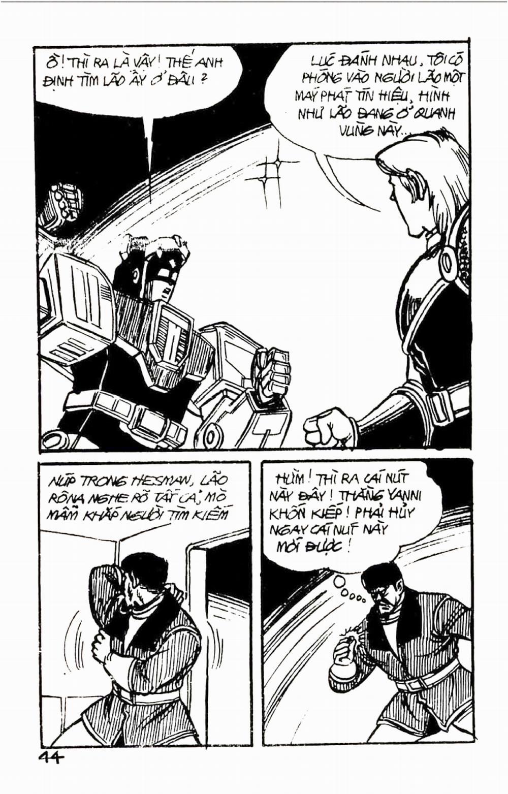 Dũng Sĩ Hesman 157 trang 43