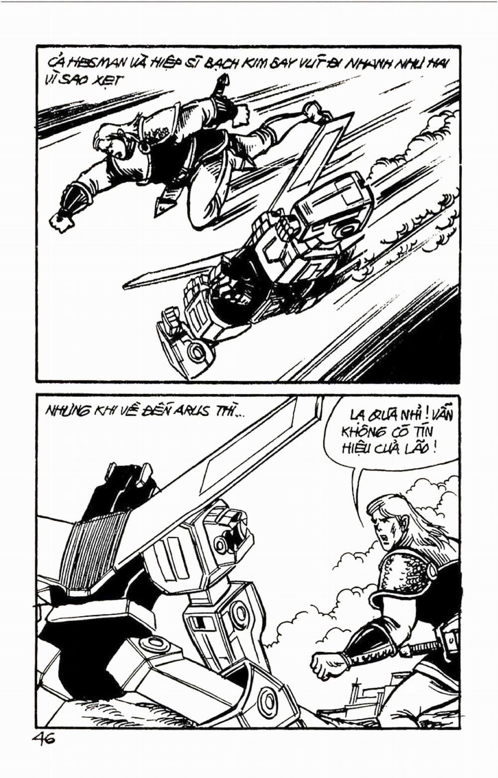 Dũng Sĩ Hesman 157 trang 45