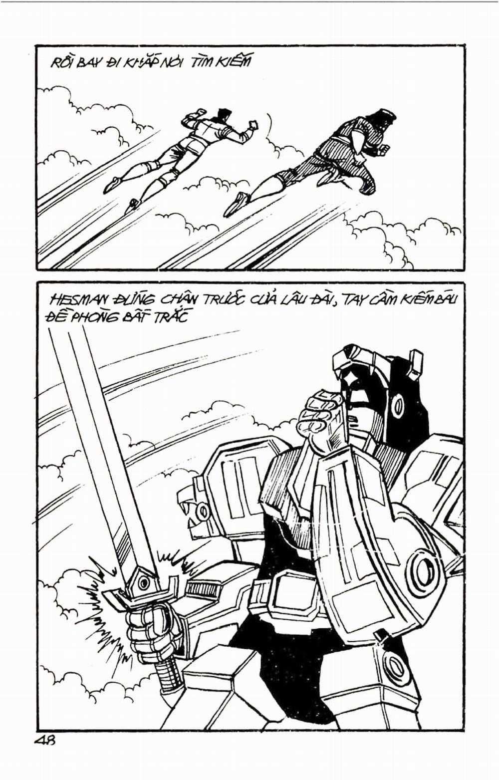 Dũng Sĩ Hesman 157 trang 47