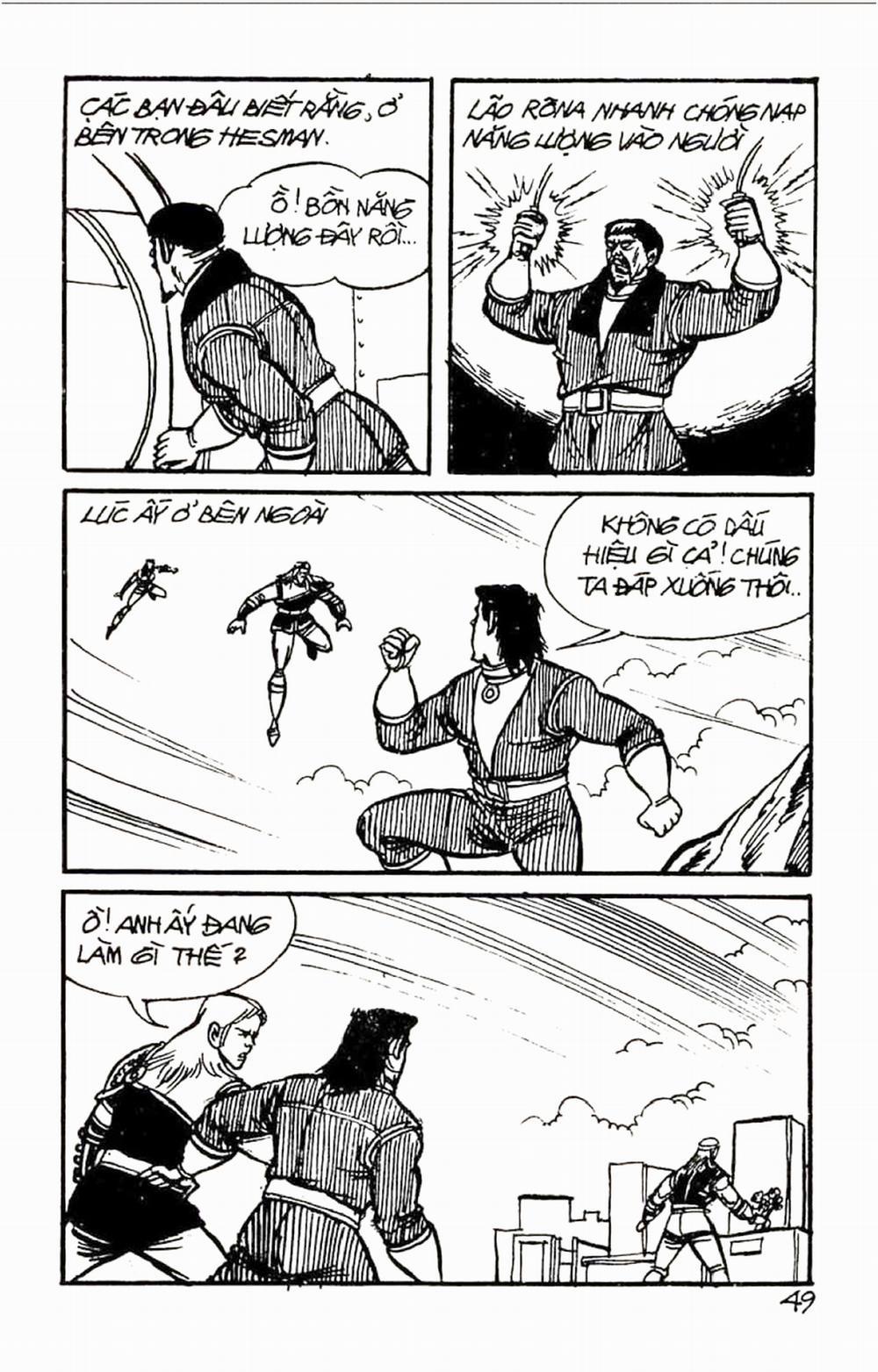 Dũng Sĩ Hesman 157 trang 48