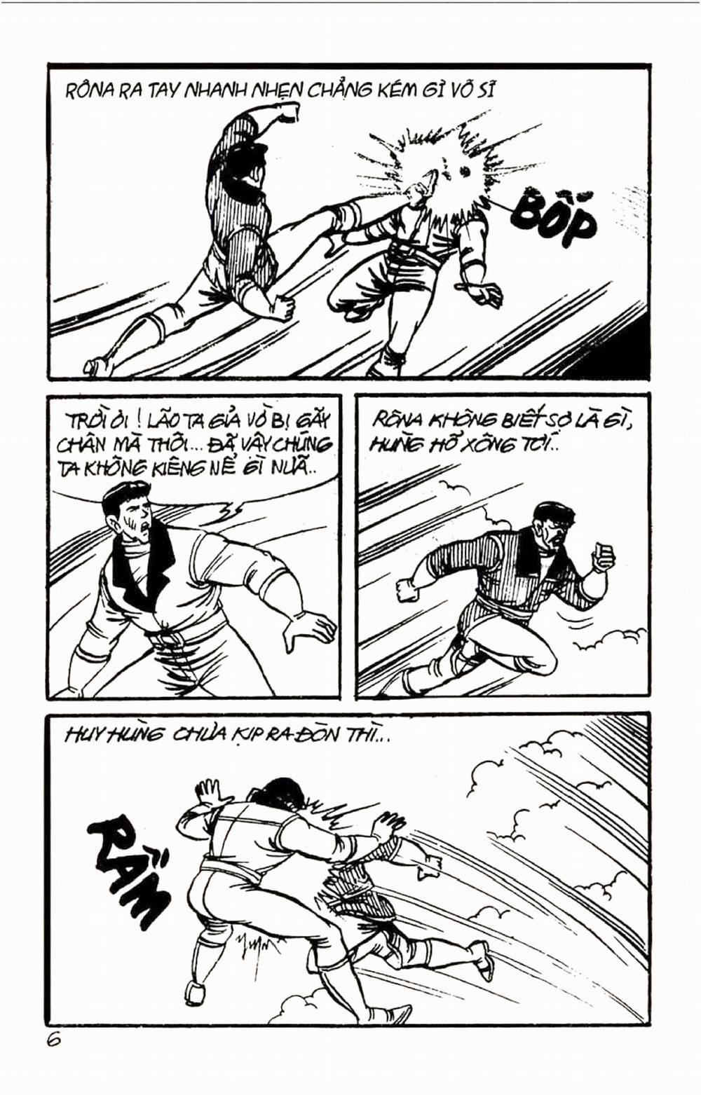 Dũng Sĩ Hesman 157 trang 5
