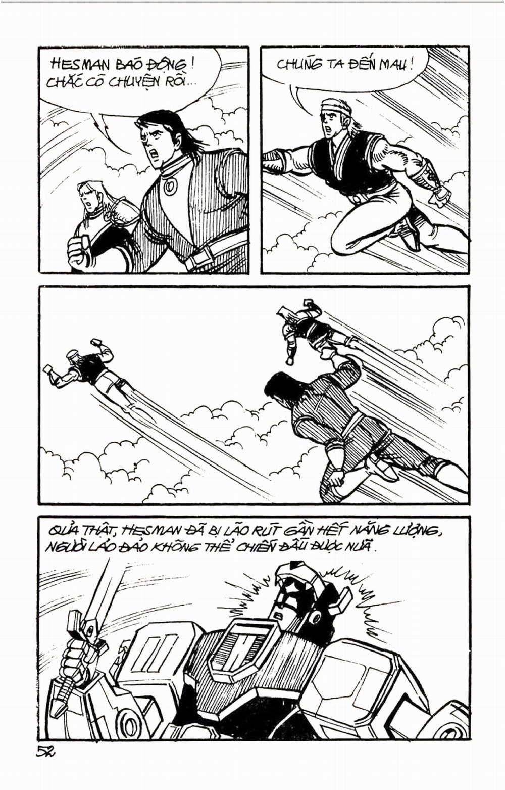 Dũng Sĩ Hesman 157 trang 51