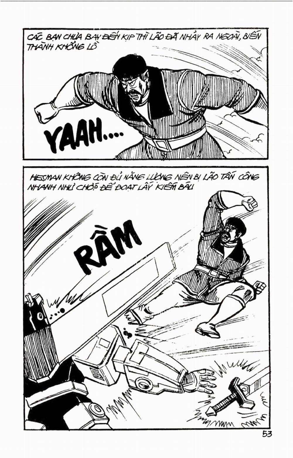 Dũng Sĩ Hesman 157 trang 52