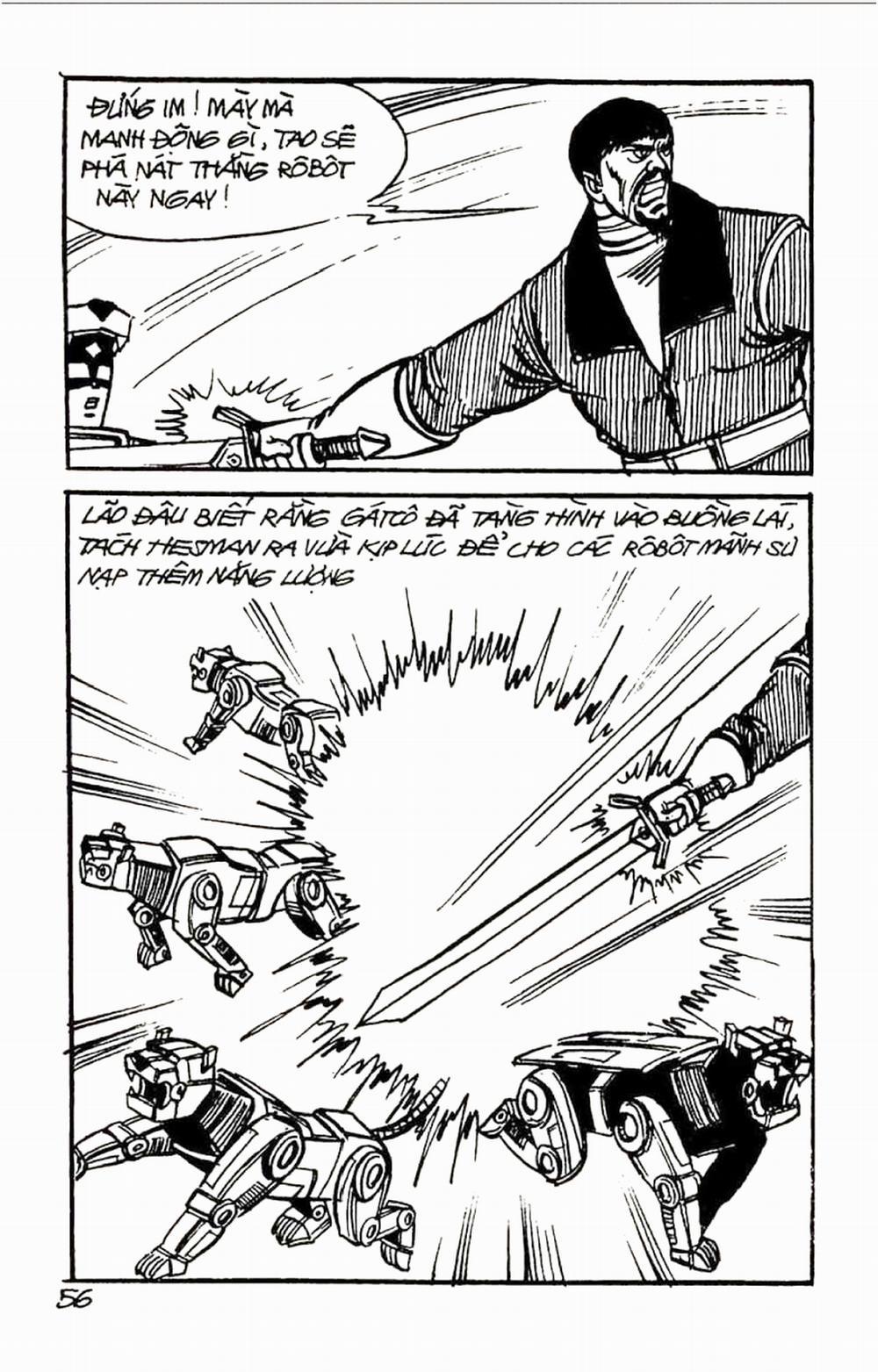 Dũng Sĩ Hesman 157 trang 55