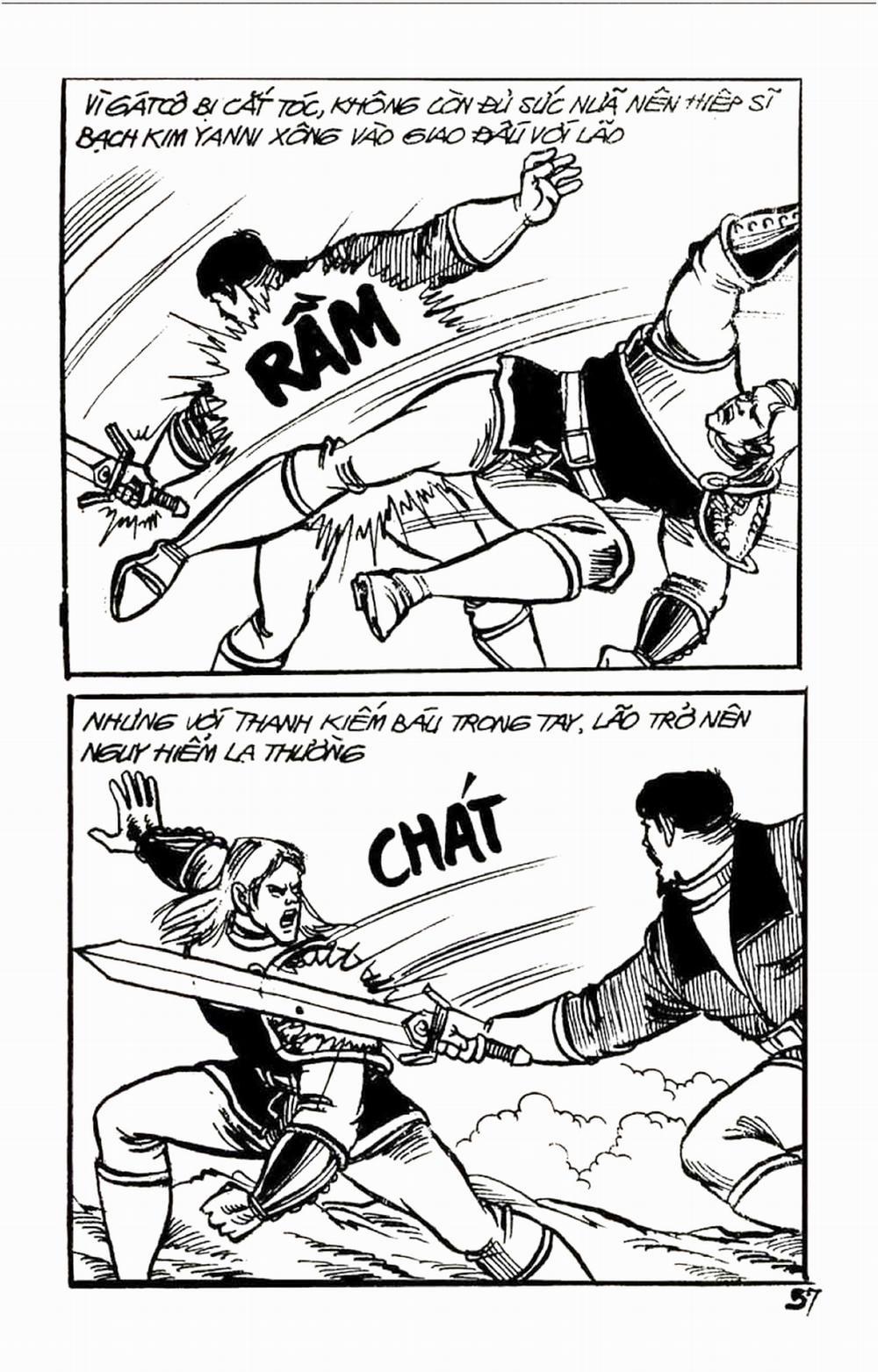 Dũng Sĩ Hesman 157 trang 56