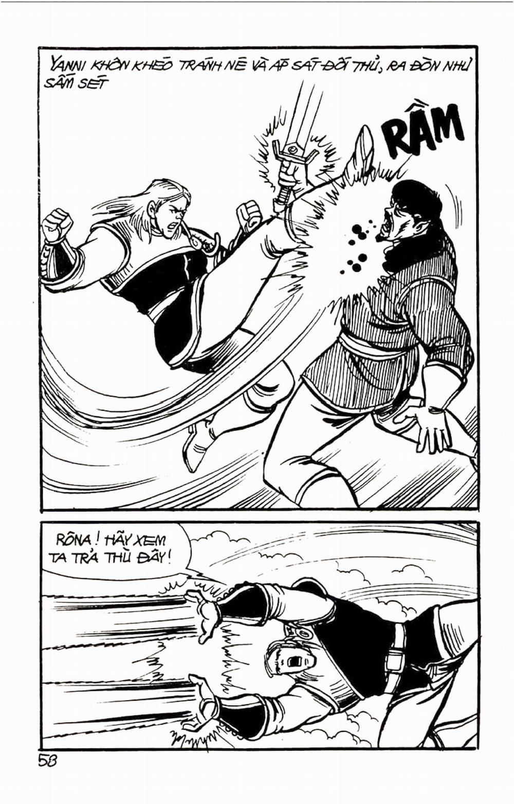 Dũng Sĩ Hesman 157 trang 57