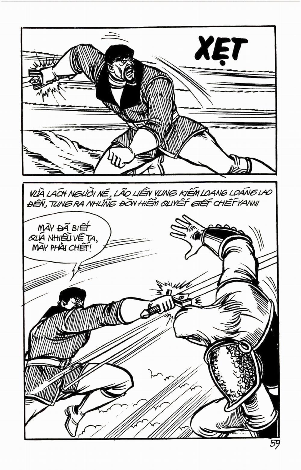 Dũng Sĩ Hesman 157 trang 58