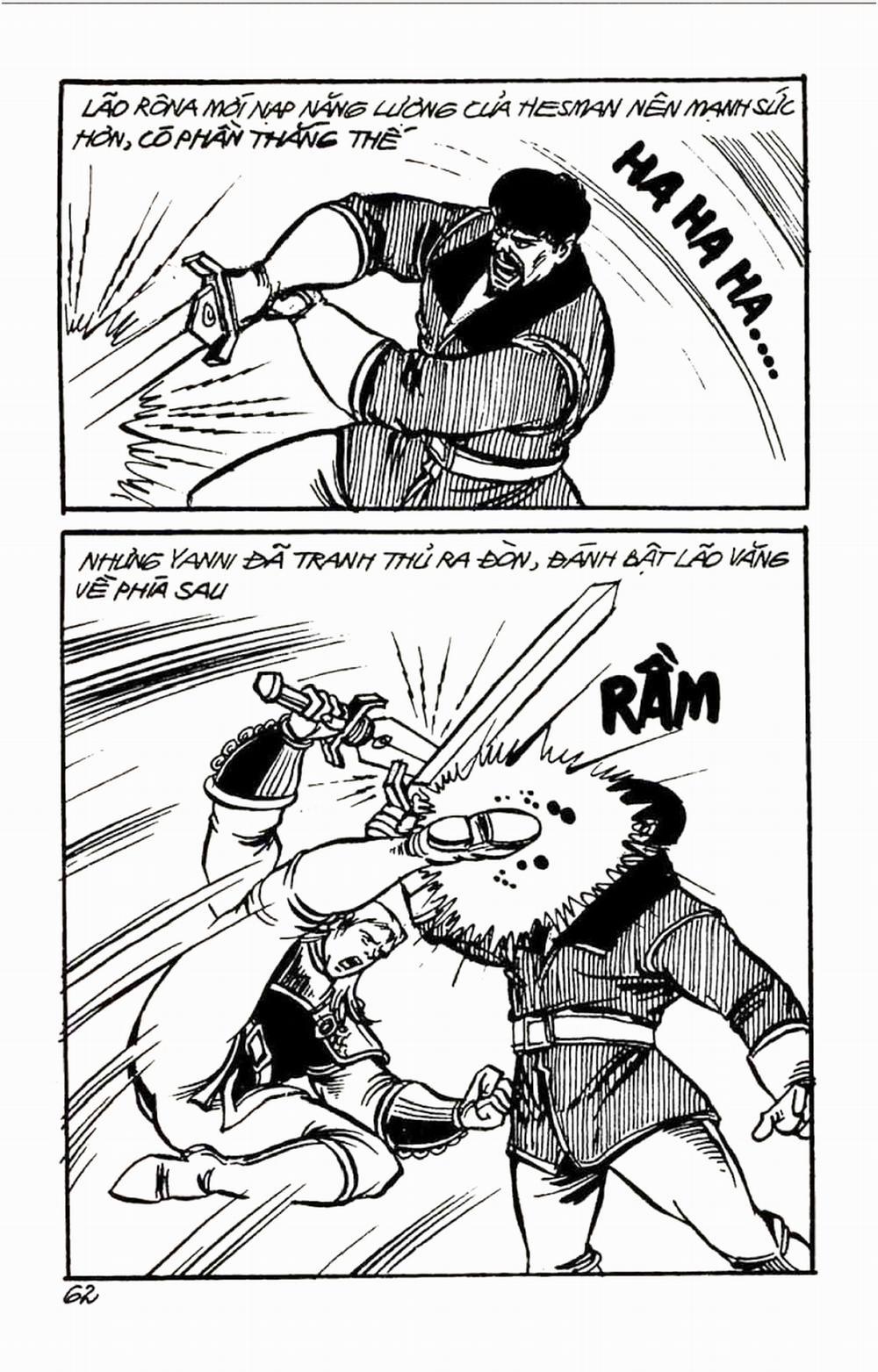 Dũng Sĩ Hesman 157 trang 61