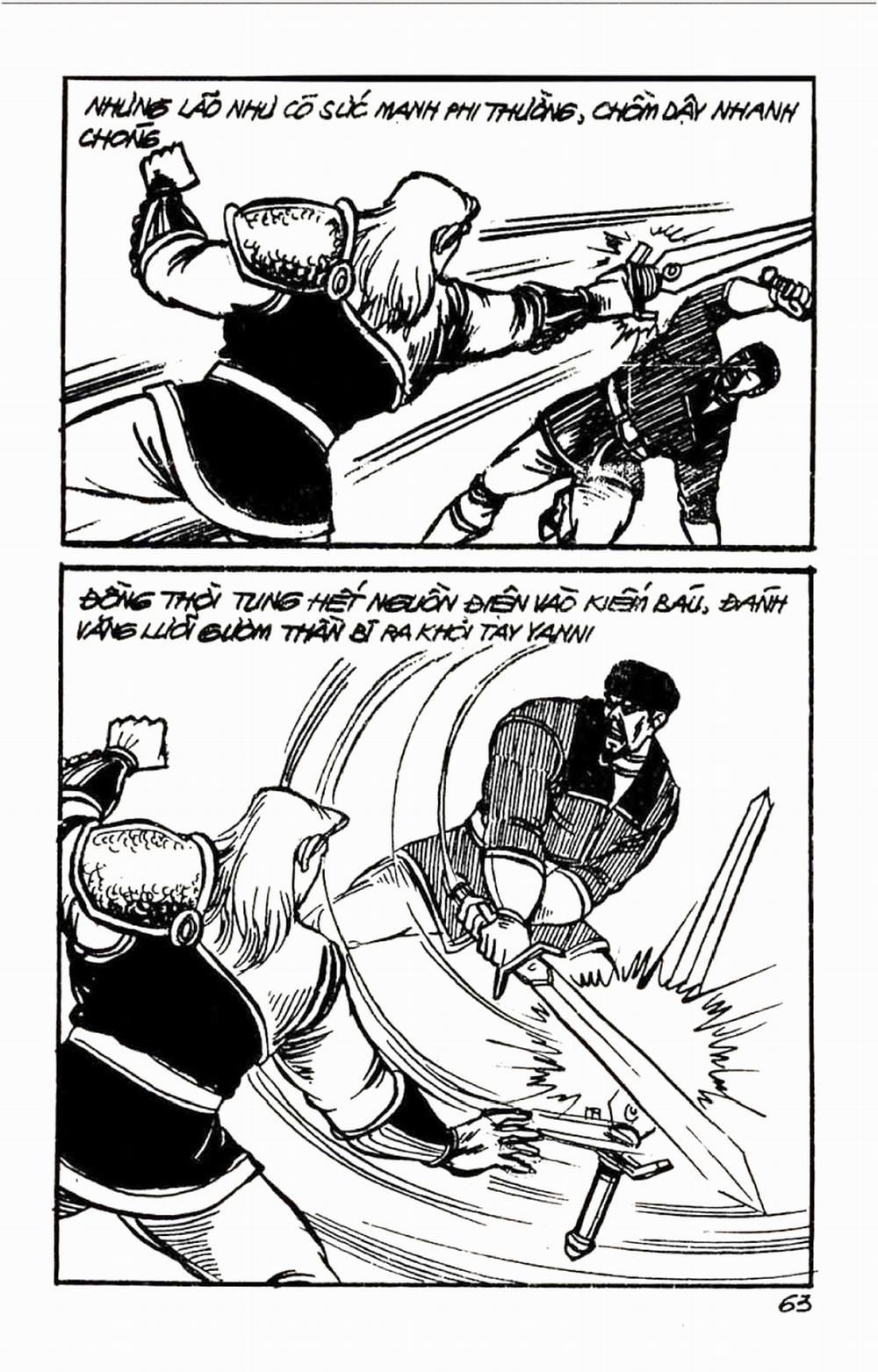 Dũng Sĩ Hesman 157 trang 62